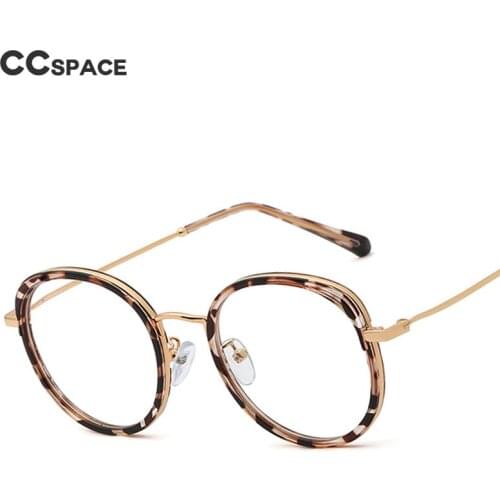 48260 TR90 Anti Blue Women Cat Eye Glasses Frames Optical Fashion Computer Glasses