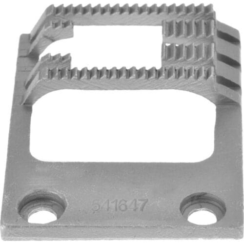 SEWING MACHINE ACCESSORIES SPARE PARTS HIGH QUALITY SEWING FEED DOG 541647 FOR SINGER 20U33 Crossover Car Tooth