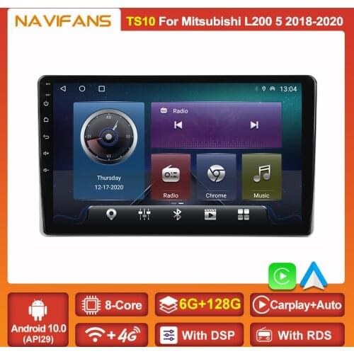 Android 11 API30 HU 4G Wifi Car Radio Multimedia Video Player Navigation GPS For Mitsubishi Pajero Sport 2 L200 2018 2019 2020