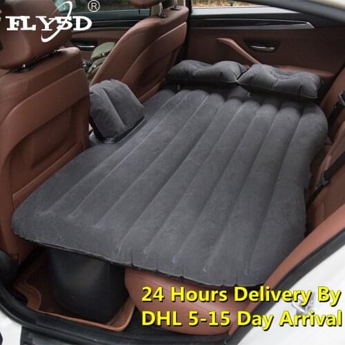 Car Air Inflatable Travel Holiday Mattress Bed Universal for Back Seat Multi functional Sofa Pillow Outdoor Camping Mat Cushion