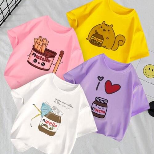 Футболки с принтом для девочек CDJLFH China At AliExpress