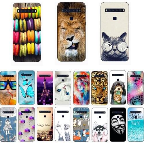 For TCL 10L Case Silicone Soft TPU Protective For TCL 10 SE phone case for TCL 10 se Case phone Cover Shells