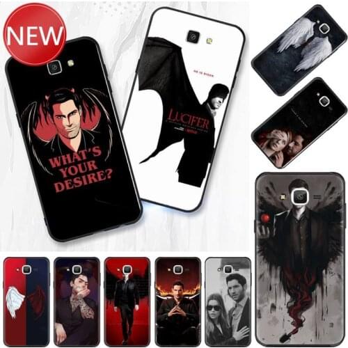 American TV Lucife Phone Case For Samsung Galaxy J2 J4 J5 J6 J7 J8 2016 2017 2018 Prime Pro plus Neo duo