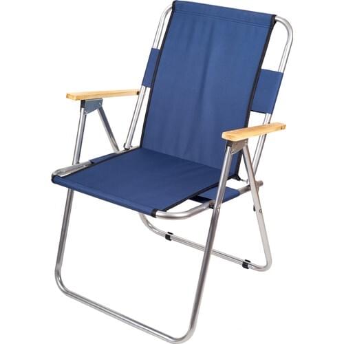 Hastunc Wood Arm Rests Camping Beach Mountaineering Outdoor Terrace Balcony Folding chair