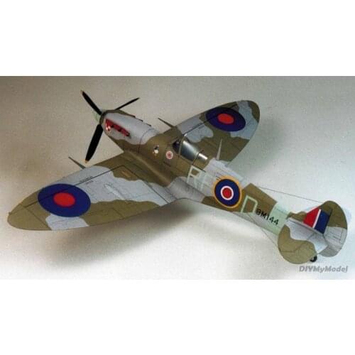 DIYMyModeI JSC World War II British flamethrower DIY Handcraft Paper Model KIT Handmade Toy Puzzles Gift Movie props