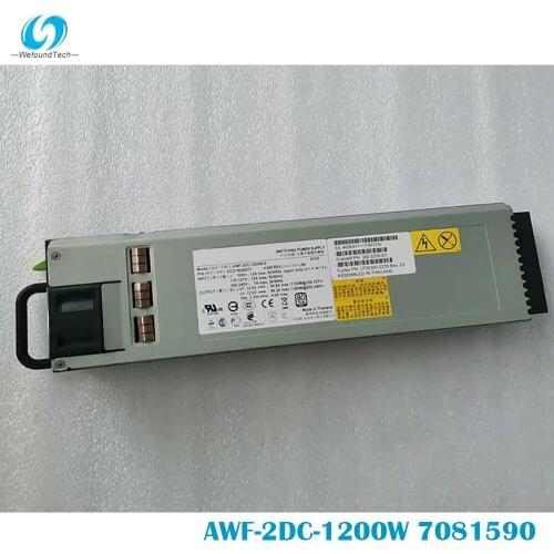 100% test for power supply for X3-2L X4-2L 7044130 7102762 AWF-2DC-1200W-S Work Good