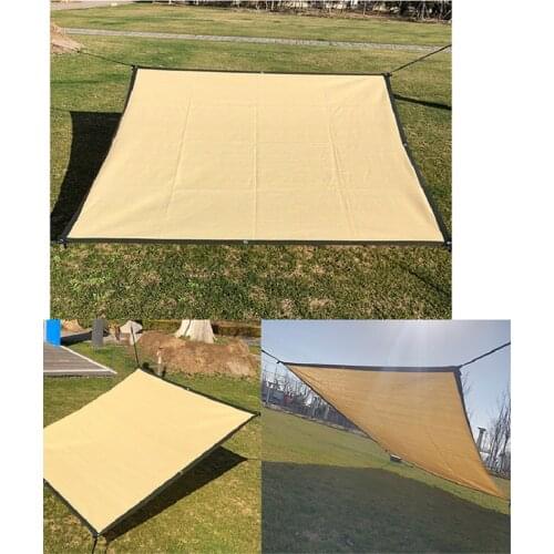 Home Garden Succulent Plants Cream Beige HDPE Sunshade Sails Veranda Gallery Carpot Swimming Pool Awnings Roof Window Sun Cloth