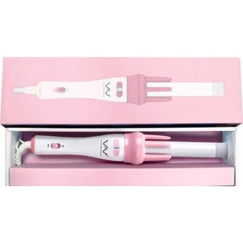 Electric Hair Curler Vivid & Vogue Ceramic Automatic Curling wand Iron 45W Professional Spiral Instant Heat Wavy Curl Styler Sty