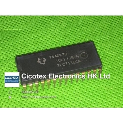 ICL7135CN TLC7135CN DIP-28 IC ADC 4.5BIT 1CH 28-DIP