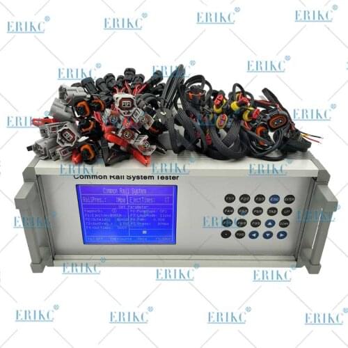 Diesel Common Rail Injector Pump Tester Tool Electromagnetic and Piezoelectric Injectors Test Machine For Bosch Denso Delphi