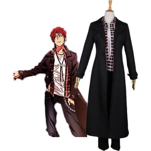 K Return of Kings Mikoto Suoh Cosplay Costume Cosplay Costume