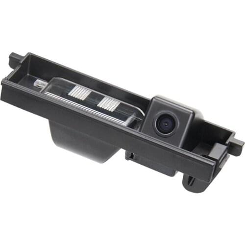 Rear Reversing Backup Camera Rearview License Plate Replacement Camera Night Vision Ip69k Waterproof for Toyota RAV4 2002~2012