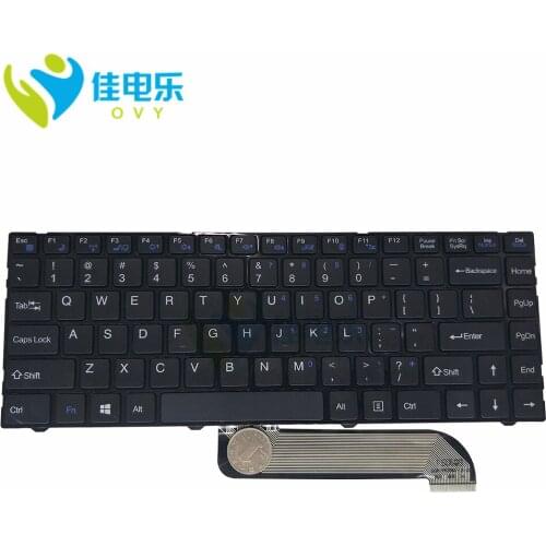 OVY US laptop keyboard for DNS 0801164 0147453 0147454 0151436 0152433 0157253 0161109 0162774 with backlit P/N:DOK-V6369A-US
