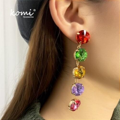 Dangle Earrings KOMi China