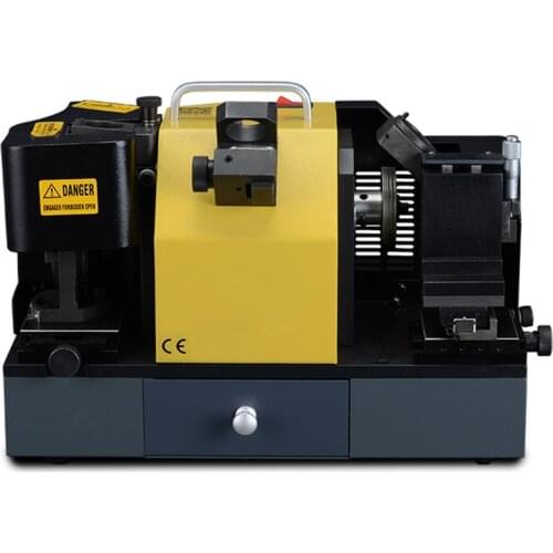 Round Nose Milling Cutter Grinder MR-X6R Can Grind 2-, 3-, And 4-flute End Mills. Tungsten Rods Can Directly Cut The Cutting Edg