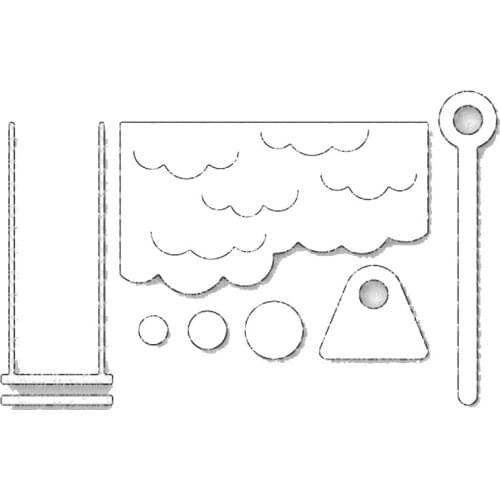 Metal Cutting Dies Rectangle Round Triangle Leaves For DIY Scrapbooking Embossing Album Paper Cards Dies 2021 New