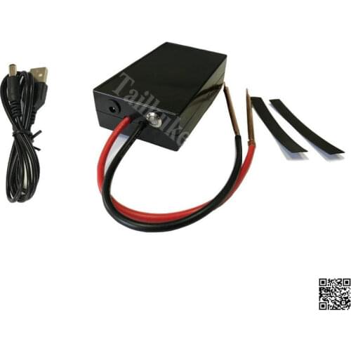 DIY Energy Storage Mini Touch Spot Welder 18650 Lithium Battery Repair Assembly Small Portable Control Board with Case Kit