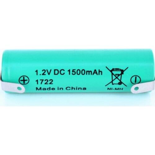 Shaver nickel-hydrogen rechargeable battery 1.2v AA1500mAh low energy discharge / FS330/320/812 1.2V1500MAH