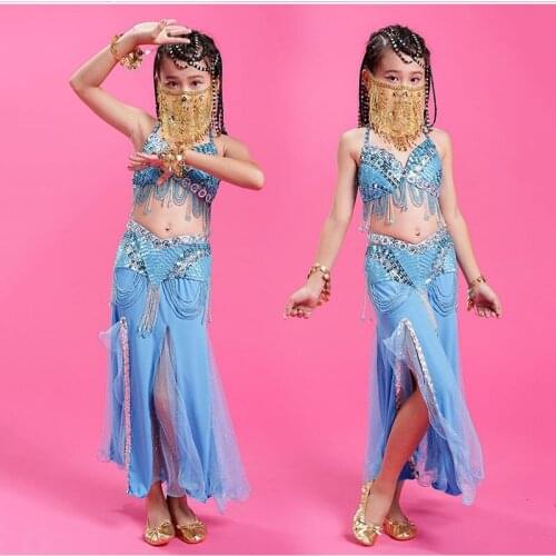 New Arrivals Cheap Children Belly Dance Performance Costume Dress on Sale
