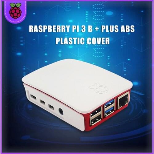 Raspberry Pi 3 case Official ABS enclosure Raspberry pi 2 box shell 4 colors for Raspberry pi 2/3B/3B