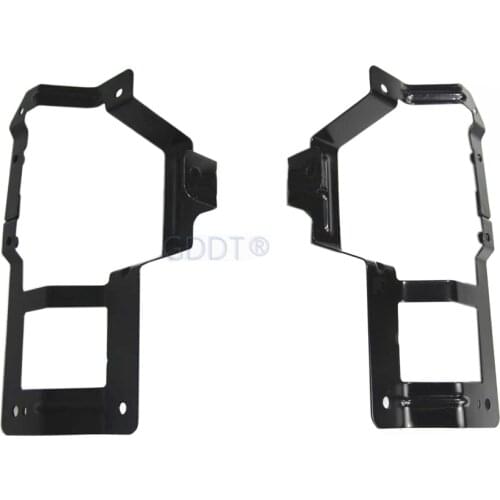 2 Pieces FOG LAMP Support FOR 2000-2006 PAJERO SPORT Front Light Steel Frame FOR MONTERO SPORT Bracket for Nativa Pair