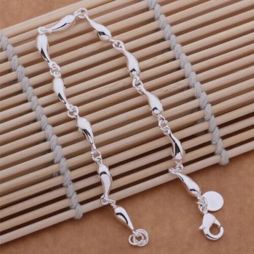 Wholesale High quality silver plated Fashion jewelry Bangles WB-067