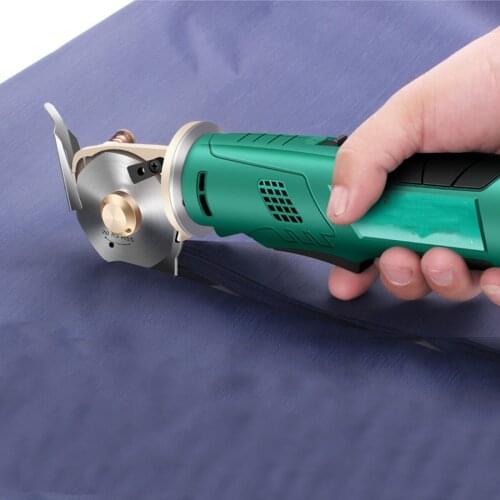 Portable Wireless Electric Cloth Knife 12V Rechargeable Fabric Cutting Tools Handheld Leather Blade Portable Power Tools Cutting