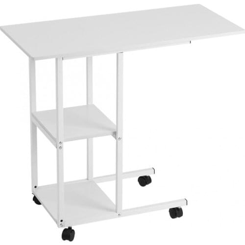 Portable Rolling Laptop Table Notebook Laptop Desk Stand Over Bed Sofa Table Laptop Table Environmental Protection Home Storage