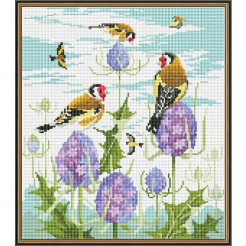 The Happy get-together Birds Chinese 5d Diamond Painting Full Square Christmas Decorations For Home Wedding Decoration Halloween