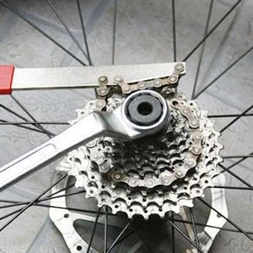 Freewheel Cassette Remover Wear-resistant Disassemble Plastic Sturdy Bicycle Freewheel Remover for MTB