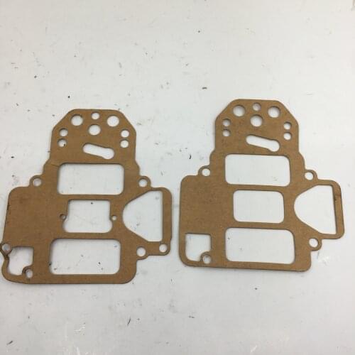 SherryBerg genuine Fajs carburettor carb carburetor 2 gaskets for WEBER EMPI carburadors 40/45 DCOE vergaser free shipping