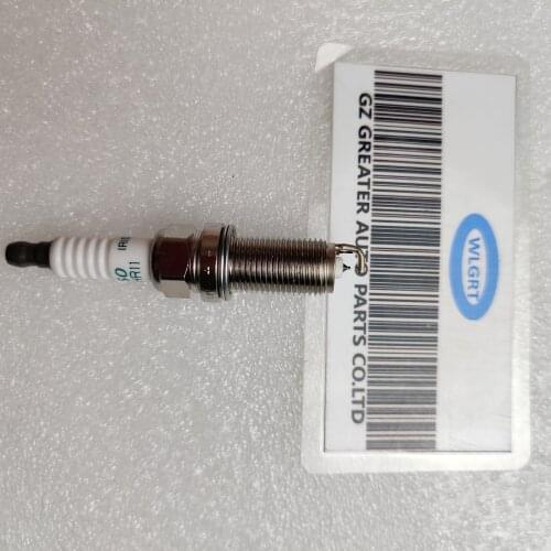 WLGRT Blue Spark Plug 90919-01247 FK20HR11 For Toyota Avalon Camry Lexus ES350