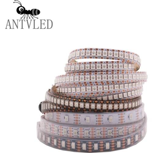 WS2813(WS2812B Update)RGB Led Strip Light WS2812 IC Addressable 30/60/144 Pixels/Leds/m Dual Directional Single Leds Signal DC5V