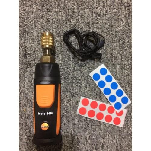 Testo 549i Smart Probe Testo549i 0560 1549 Wireless mini high pressure measuring instrument with smartphone operation