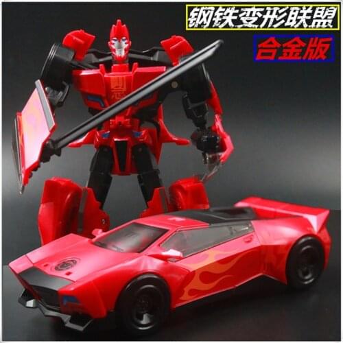 Transformation metal part Disguise Sideswipe Figure