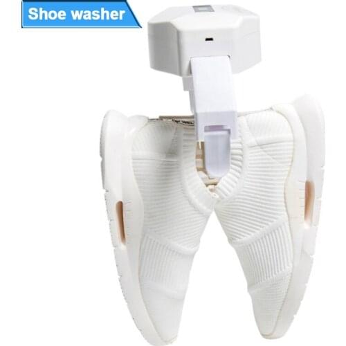 Ultrasonic shoe washer Portable shoe washing machine Automatic home shoe cleaning machine shoes cleaning equipment for 3-5 pairs