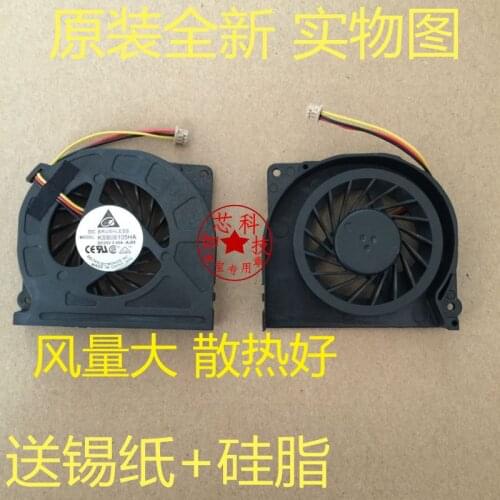 FOR Fujitsu SH760 SH560 T900 NH900 T730 SH771 MGG75P GG70B KDB05105HB SH561 SH761 AH550 AH551 E751 S751 T901 laptop cooling fan