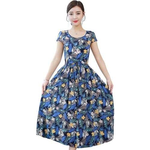 Льняные летние платья VOFALXGH China At AliExpress