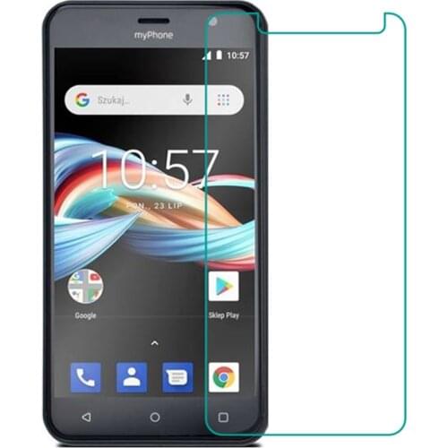 Tempered Glass For MYPHONE FUN 6 LITE GLASS 9H 2.5D Protective Film Explosion-proof Clear LCD Screen Protector Phone cover