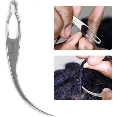 1Pcs Dreadlocks Crochet Hair Braids Synthetic Braiding Hair Extension Reggae Hip Hop Hair Braid Hair Steel Tool