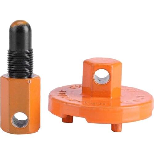 1pcs Practical Piston Stop Tool Chainsaw Clutch Removal Tool for garden tool Orange Dropshipping