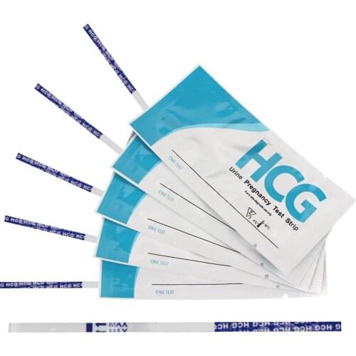 20Pcs Early Pregnancy PH Test Strips Pregnancy Test Kit LH HCG EARLY Testing Kits Adult Products Urine Measuring