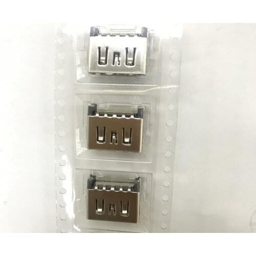 30Pcs/Lot Original New HDMI-Compitable Port Socket For P5 Controller HDMI-Compitable Socket