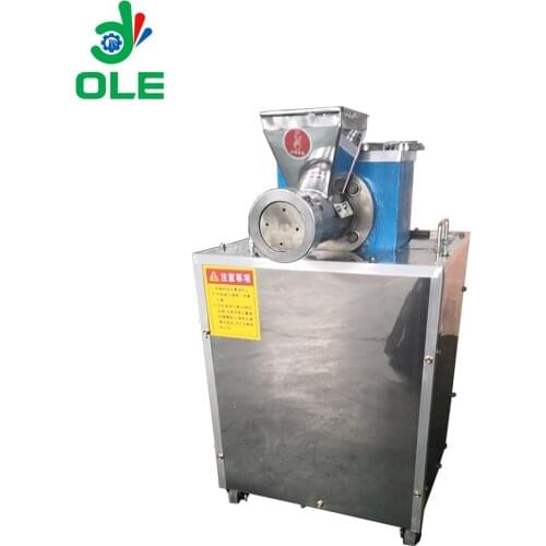 60kg/h Pasta Maker Machine Multifunctional Pasta Extruder Machine