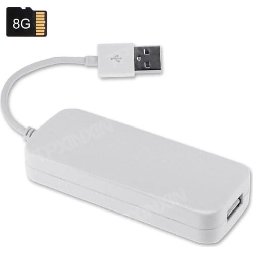 CarPlay Dongle Adapter USB for Android Autoradio Sat Nav For iPhone Android Auto Phone