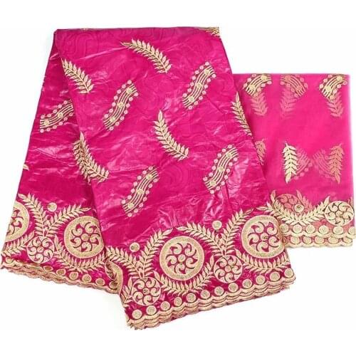 Afrianc Bazin Riche Fabric 2021 High Quality Guinea Brocade Fabric Cotton Basin Riche Brocade Latest Bazin Brode 5+2yards/lot