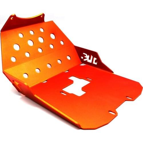 Aluminum Motorcycle Engine Guard Protector Skid Plate For KTM DUKE 390 13-16