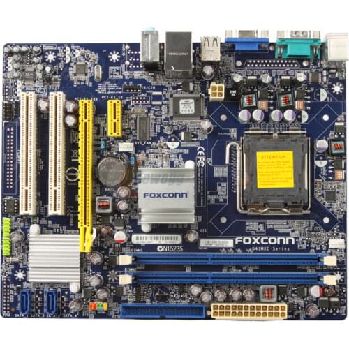 For Foxconn G41 N15235 LGA 775 DDR3 G41 USB2.0 SATA2