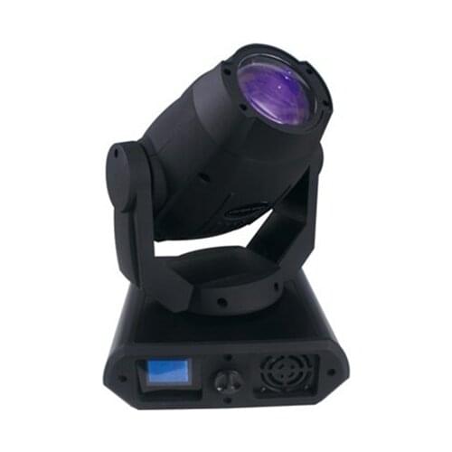 Envio Gratis 60W LED Cabeza Movil 9 Clores Mas Blanco 7 Gobos Mas Blanco 3-Faceta Prisma Luz Sonido Impuesto No Incluido