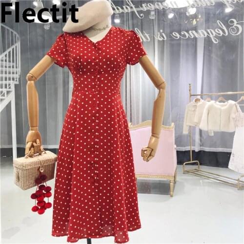 Flectit Short Sleeve Dresses